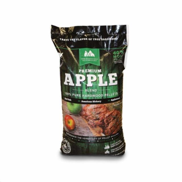 Rental store for GMG APPLEWOOD PELLETS, 28 LB BAG in Oak Grove MO