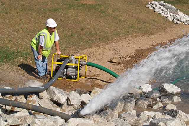 Rental store for 3  TRASH WATER PUMP with SUCTION   DISCHARGE HOSES in Oak Grove MO