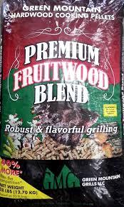 Rental store for GMG FRUITWOOD BLEND PELLETS, 28 LB BAG in Oak Grove MO